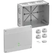 Spelsberg Abzweigkasten, Schutzart IP55/IP66, max. Leiterquerschnitt 25², 1 Stk.