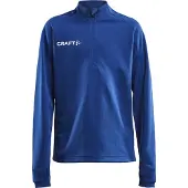 Craft Kinder Sweatshirt mit 1/2 Reißverschluss evolve