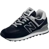 New Balance für Damen. WL574V3 Turnschuhe 574 Core schwarz (36), Wohnung, Schnürsenkel, Lässig
