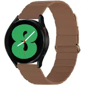 IMoshion Magnetlederarmband - Universelle 20 mm Anschluss - Braun
