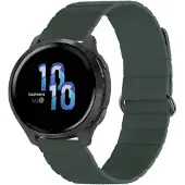 IMoshion Magnetlederarmband - Universelle 22 mm Anschluss - Grün