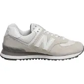 New Balance 574 Wildleder Trainer, Grau 46.5 EU