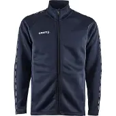 Craft Trainingsjacke Squad 2.0 Full Zip Herren Navy-M