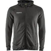 Craft Trainingsjacke Extend Full Zip Herren Asphalt-XS