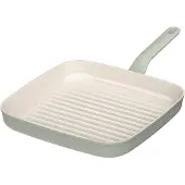 Berghoff Balance Salbeigrüne Antihaft-Grillpfanne 24 cm