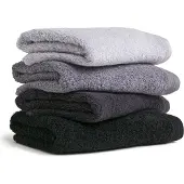 Möve Badetuch "Superwuschel", (1 St.), Badetuch mit Bordüre, 100% Premium Cotton Baumwolle, einfarbig, weich