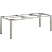 Kettler Tischgestell CUBIC 160 x 95 cm, Aluminium Anthrazit