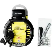 Stahlex 003793 Rahmenschloss 470 Superlock Fahrrad Schloss