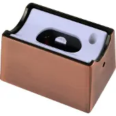 SPL SCHI 600851512 - Lampenfassung S14d , Metall, rotbronze