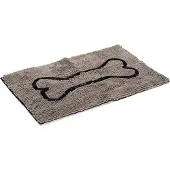 Dog Gone Smart Karlie Dirty Dog Doormat 78 x 51 Centimeter grau Hundefußmatte