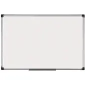 Bi-Silque Whiteboard Bi-Office Classic, lakeret, 100 x 150 cm