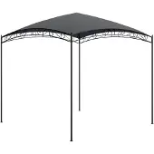 vidaXL Pavillon 3x3x2,65 m Anthrazit 180 g/m²