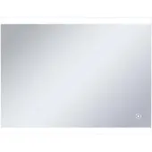vidaXL LED-Badspiegel mit Berührungssensor 80x60 cm