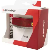 Spanninga Led-Gepaecktrae Gerruecklicht Solo Xe rot