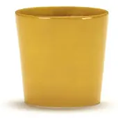 Serax Ottolenghi Feast Kaffeebecher Sunny Yellow - 0,25 L (4er Set)