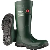 Dunlop Sicherheitsgummistiefel Purofort TerraPro S5 SRC grün Gr. 39