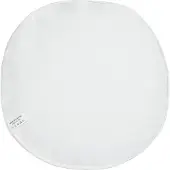 Beliani 2er-Set Gartenkissen Beige und Grün Polyester Palmenblatt-Motiv 40 cm Moderne Dekoration für draußen Wasserbeständig