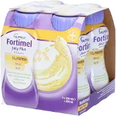 Nutricia Fortimel Jucy Plus Birne Holunder 4X200 ml