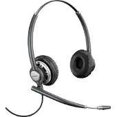 HP EncorePro 720 Binaurales Headset + Quick Disconnect, 78 g, Schwarz