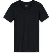 Schiesser T-Shirt Herren 149043 Long Life Soft Blueblack-M