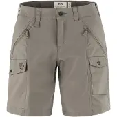 Fjällräven Nikka Shorts Curved W suede brown (244) 38