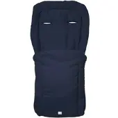 Fillikid Universal Sommer-Fußsack Duo für Kinderwagen, Buggy, blau