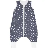 Emma & noah Ganzjahres-Sleepoverall 1.0 TOG, blau, 90