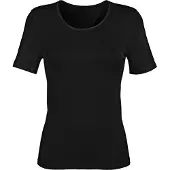 Mey Shirt Serie Emotion Schwarz | Größe 38