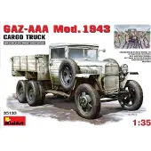 Mini art GAZ-AAA. Mod. 1943. Cargo Truck