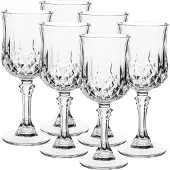 Eclat Weinglas "Longchamp" 6-teilig, 170 ml, Made in France