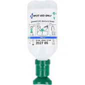 FIRST AID ONLY 500ml bottle with eye cup and dust lid 500 ml