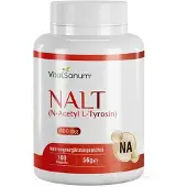 VitaSanum Nalt (N-Acetyl L-Tyrosin) 400 mg 100 St Kapseln