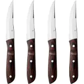 Gense Steakmesser Old Farmer XL 4 Stück, Braun