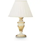 Ideal Lux Schreibtischlampen - Classic Office Florenz Metall Weiß 1 Licht E14