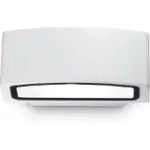 Ideal Lux ANDROMEDA AP1, Oberfläche, 2 Glühbirne(n), E27, IP55, Weiß