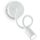Ideal Lux Led Wandleuchte Leuchte Focus Led Lampe Weiß Flexarm Wandlampe902