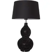 By Rydens Tischlampe Lofty mattschwarz 33cm