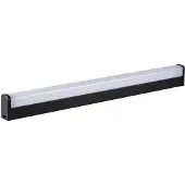 Kanlux S.A. AKVO LED Wandlampe 23W Schwarz 100cm IP44 4000K Neutrallicht