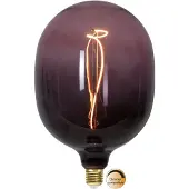 Star Trading LED-E27 Dekolampe 1800K 4W 60lm aubergine/pink