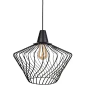 Nowodvorski Lighting WAVE 1 E27 Pendelleuchte Schwarz