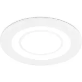 TRIO Einbauleuchte CORE Ø 8,2cm Weiß matt