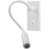 Kanlux S.A. TONIL LED Wandleuchte 3,3W IP20 Warmweiß 3000K Weiß Aluminium