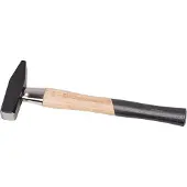 Peddinghaus Schlosserhammer 500 G Mit Metall-Schlagschutzhuelse Und Hickorystiel - Din 1041