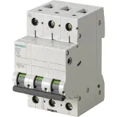 Siemens 5SL6332-6 Leitungsschutzschalter 400V 6kA, 3-polig, B, 32A 5SL63326