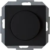 Kopp Einsatz Dimmer Paris Schwarz (matt) 843450088