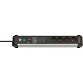 Brennenstuhl LISTWA PRZEPIĘCIOWA "PREMIUM-PROTECT-LINE" 4GN, 3M 60.000A