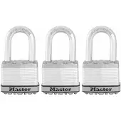 Master Lock Schlüssel Schloss Set (3 Einheiten)