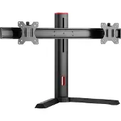Alterzone Pro Duo Gaming Monitor Stand, Black