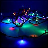 EDM 71253 Garland Light 4 M Mehrfarbig