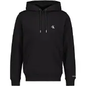 Calvin Klein für Herren. J30J315713 Essential Regular Sweatshirt schwarz (L), Lässig, Baumwolle, Polyester, Langarm